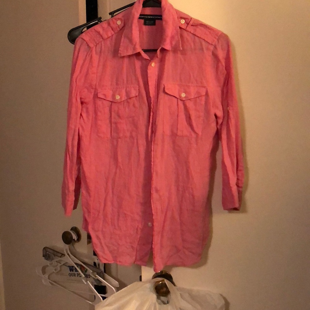 3/4 Sleeve Button Up - image 1